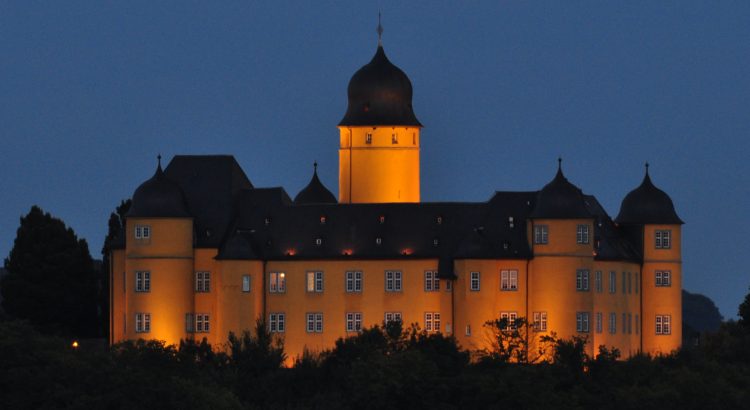 Schloss Montabaur bei Nacht